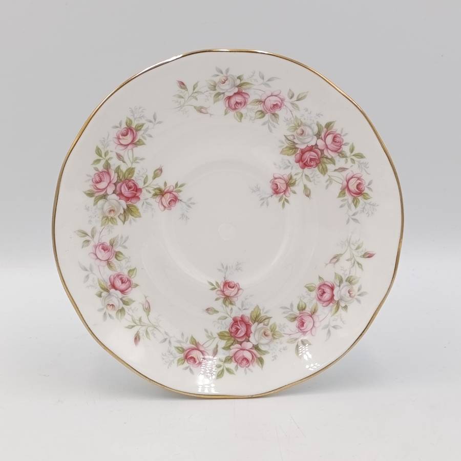 Vintage Duchess June Bouquet porcelain trio