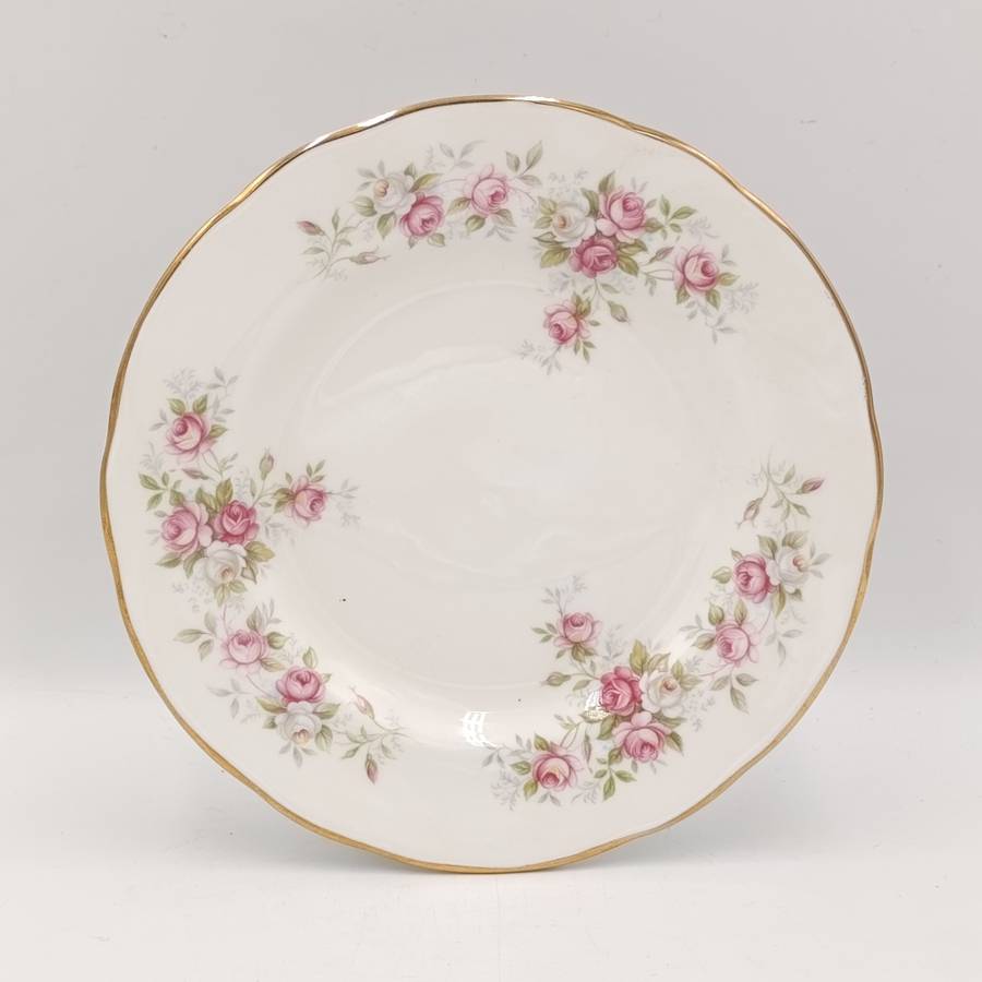 Vintage Duchess June Bouquet porcelain trio
