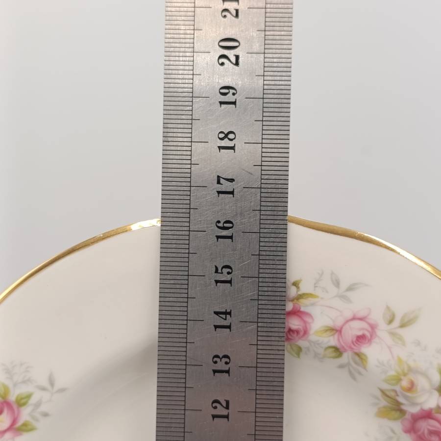 Vintage Duchess June Bouquet porcelain trio
