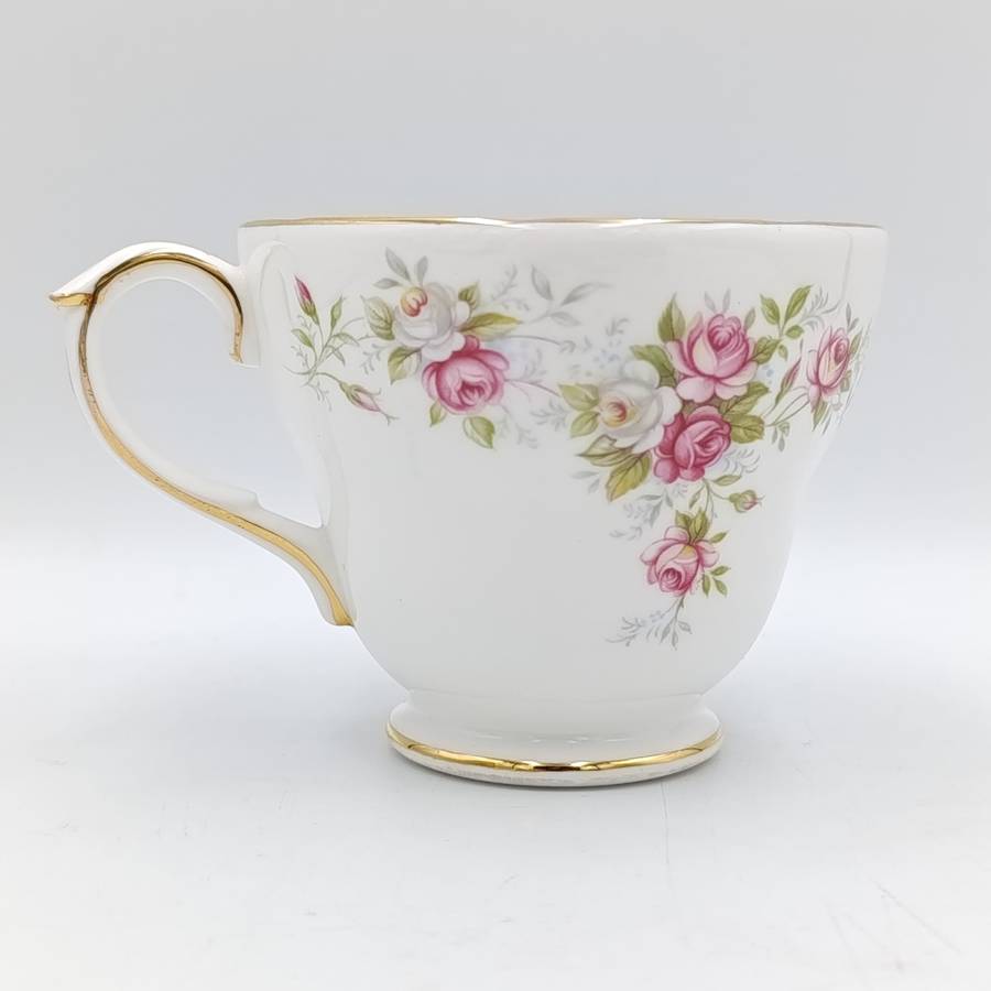 Vintage Duches June Bouquet porcelain trio