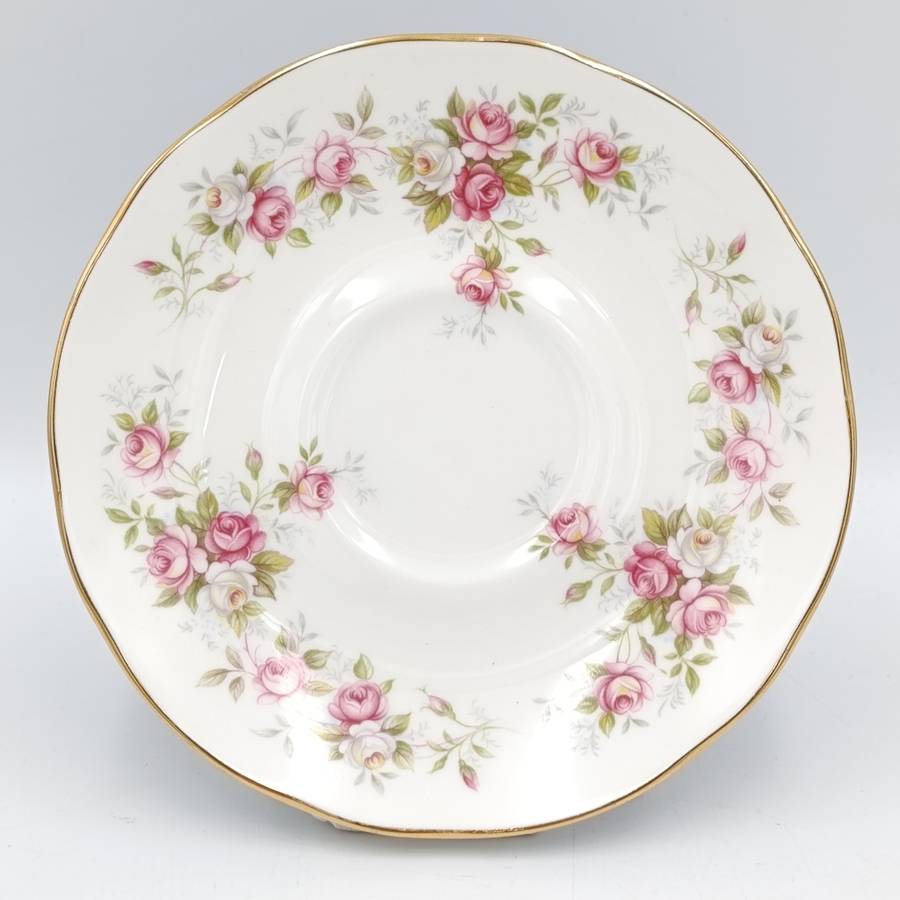 Vintage Duches June Bouquet porcelain trio