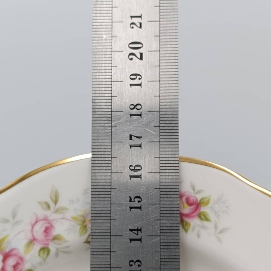 Vintage Duches June Bouquet porcelain trio