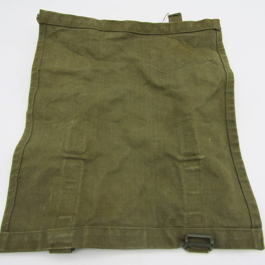 SADF webbing ground sheet cover