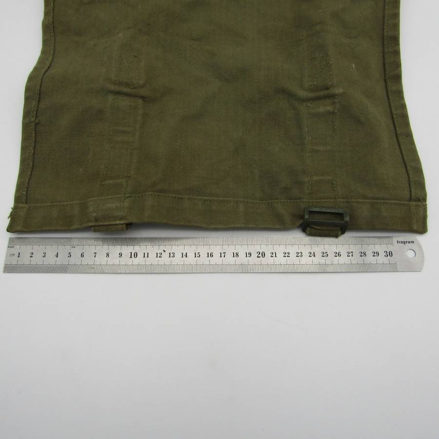 SADF webbing ground sheet cover
