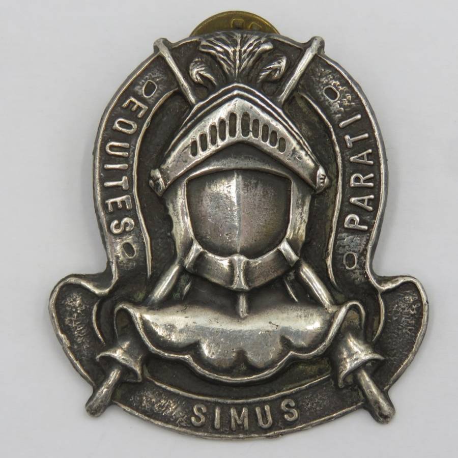 SADF Equestrian Centre badge - one pin