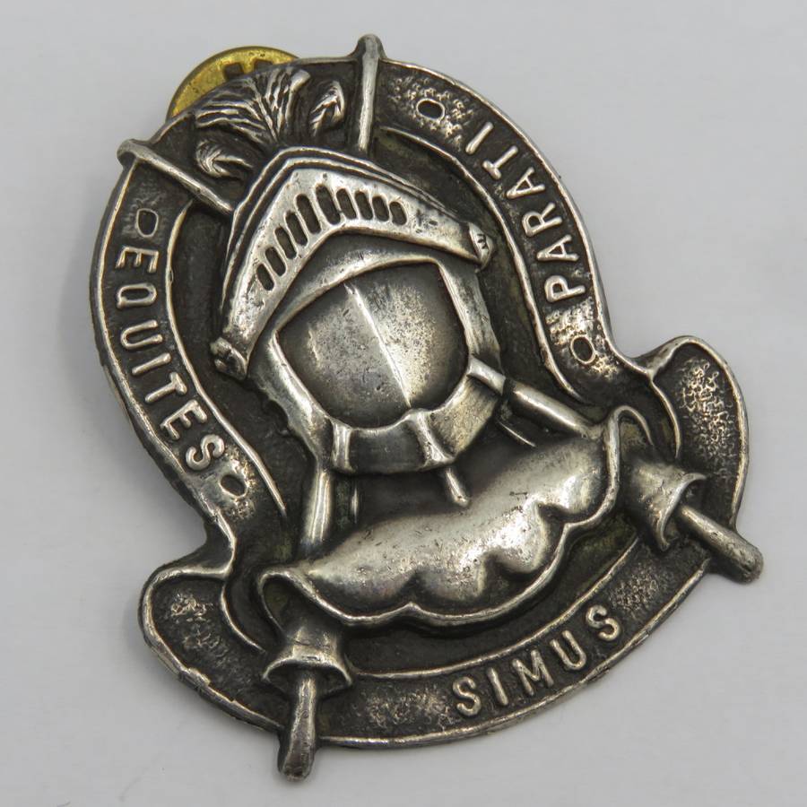 SADF Equestrian Centre badge - one pin