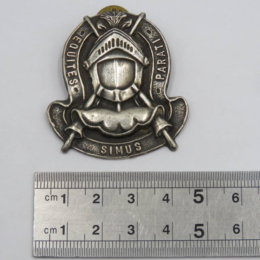 SADF Equestrian Centre badge - one pin