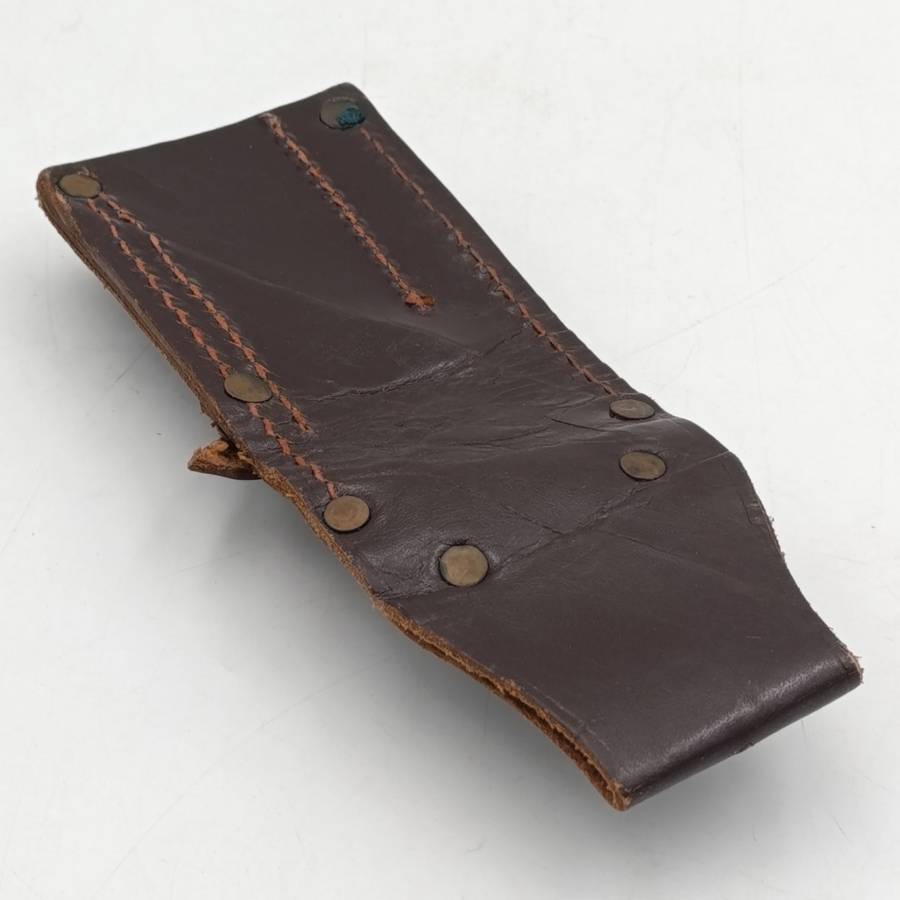 Leather 1907 Pattern .303 bayonet frog