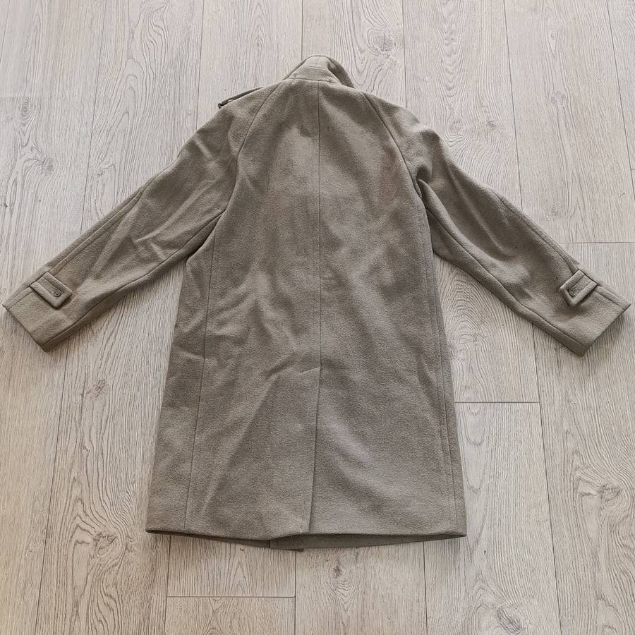 South African Army trench coat - size medium