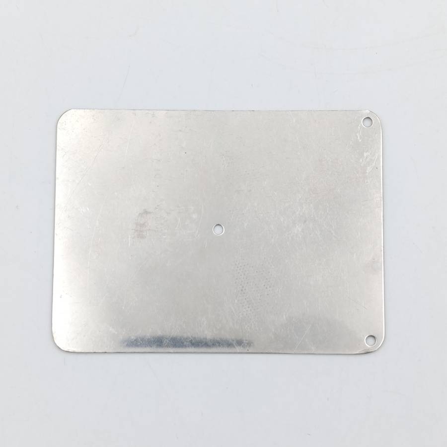 SADF Nutria toiletries bag with metal mirror