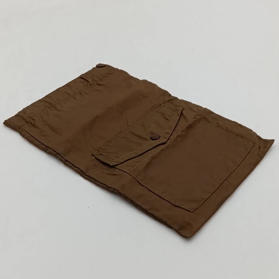 SADF Nutria toiletries bag with metal mirror