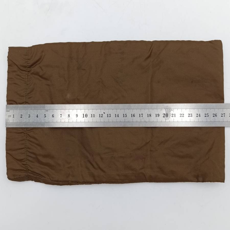 SADF Nutria toiletries bag with metal mirror