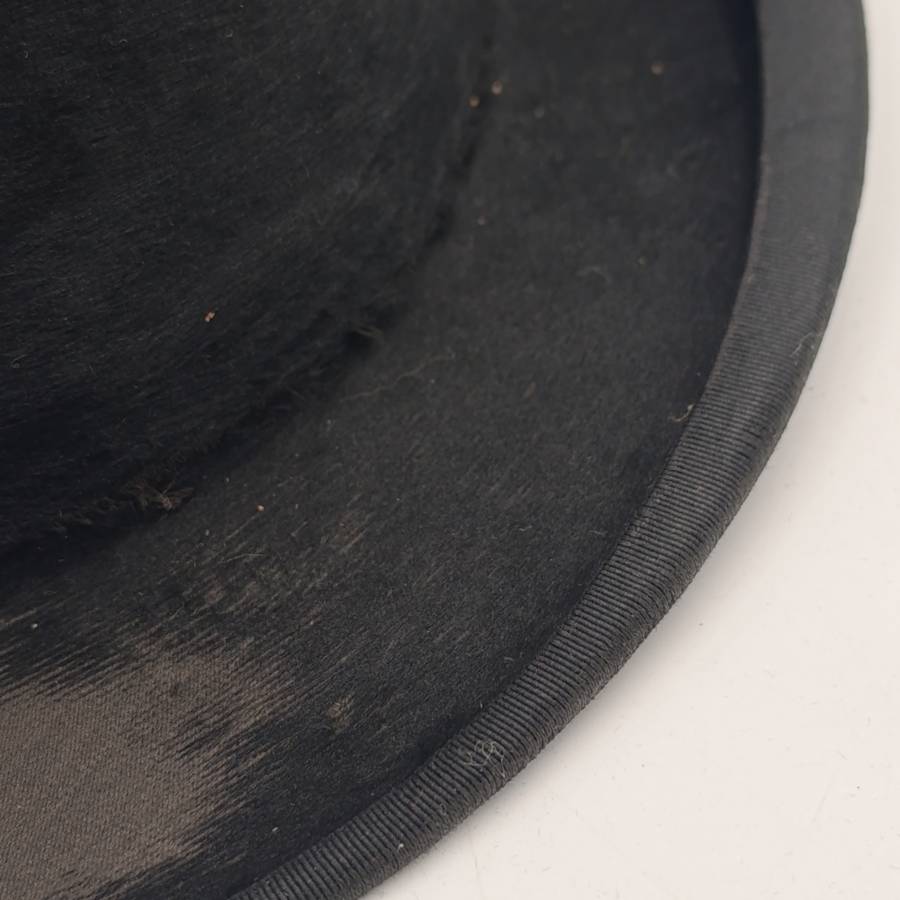 Antique De Wet Bros. Stellenbosch top hat