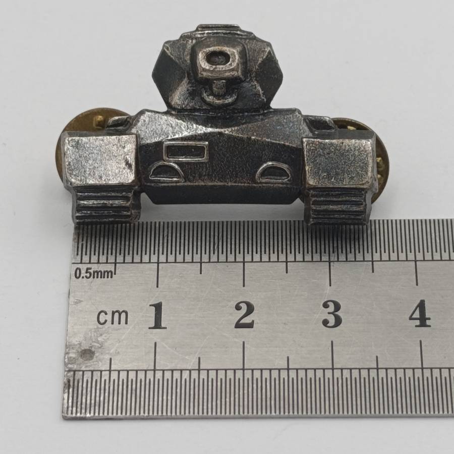 Pair of SWATF Armour collar badges