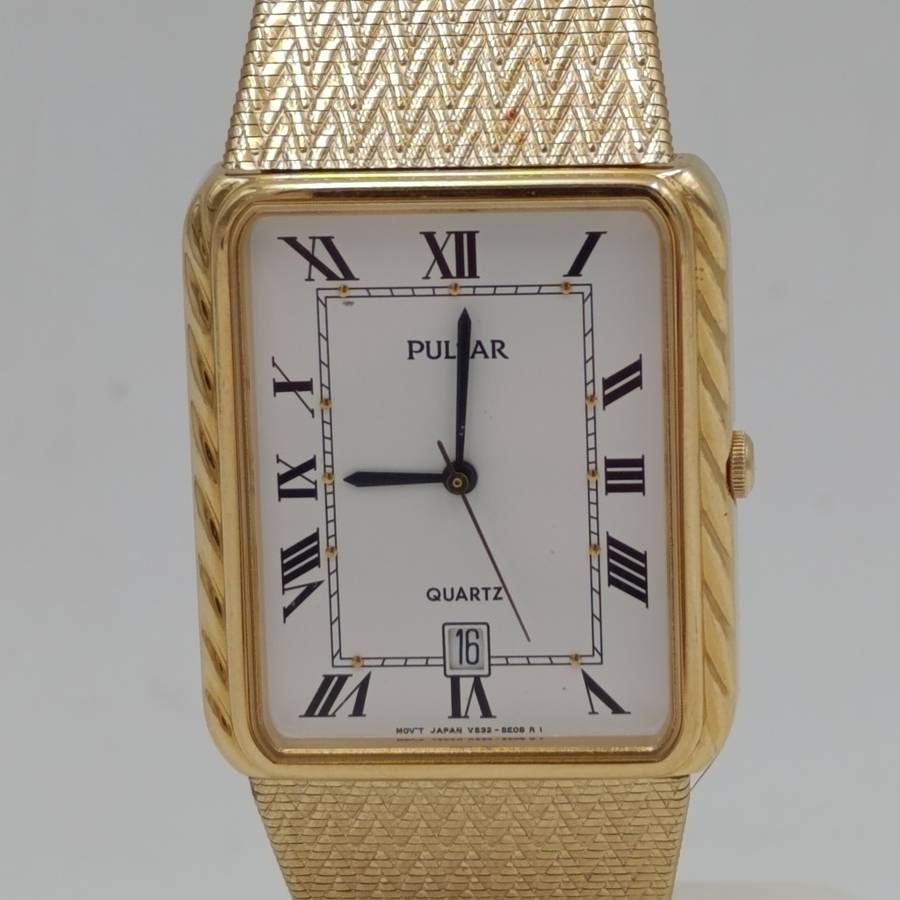 Vintage Pulsar Quartz dress watch - working