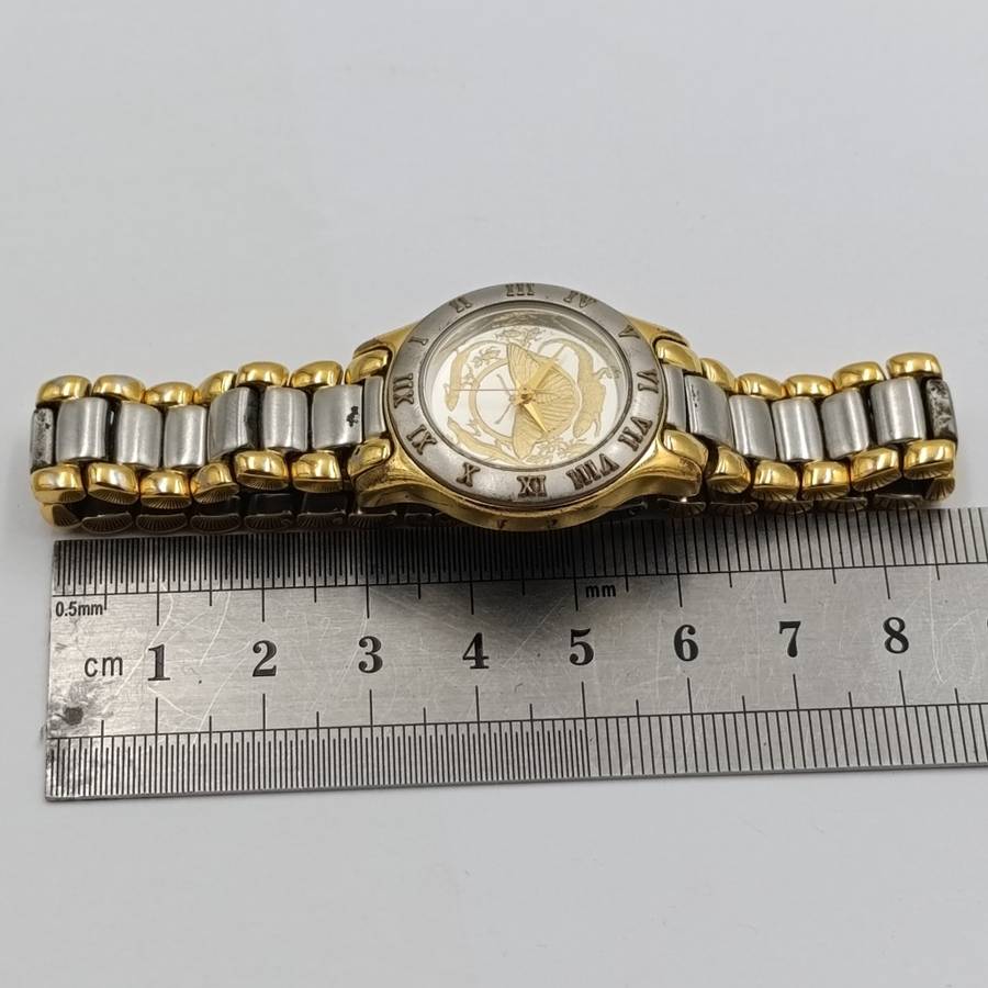 Coinwatch SA Mint Ladies watch with butterfly and lizzard dial - working