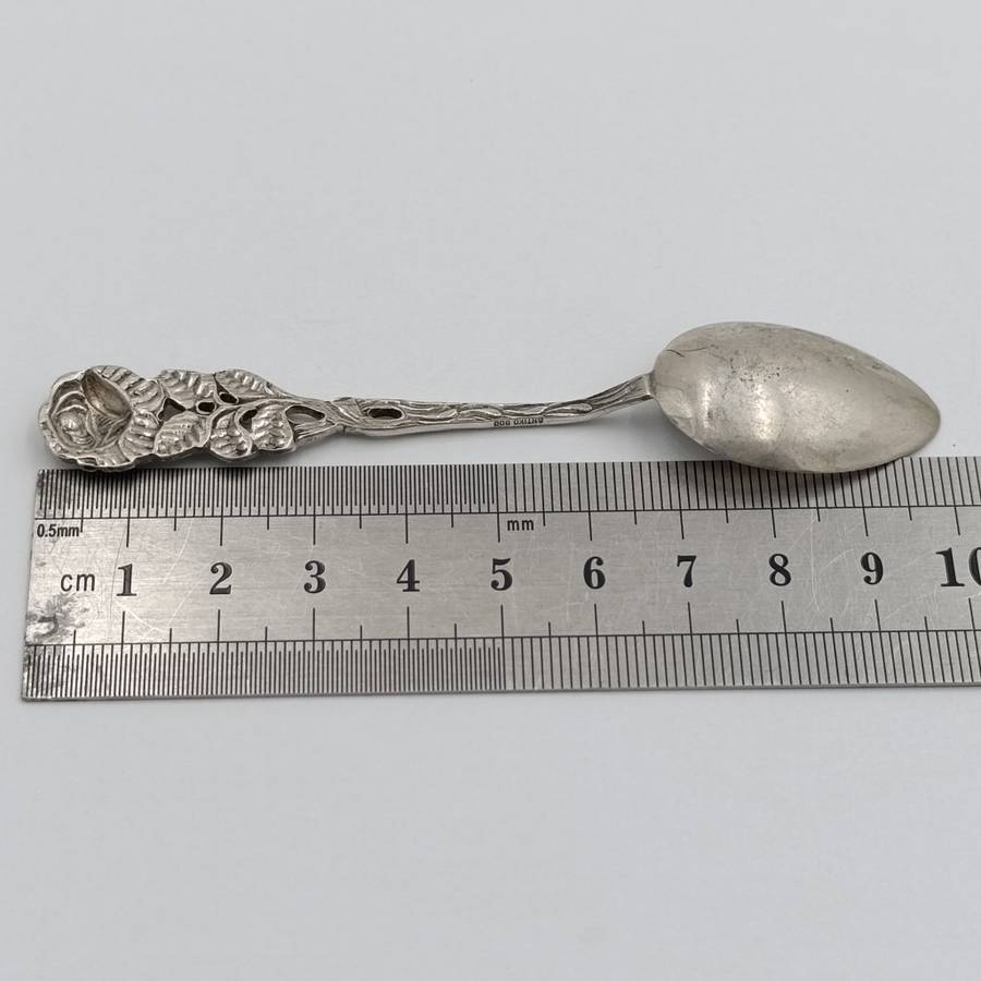 Small silver spoon inscribed Goldschmiedemeister Kohler Windhoek - No silver id marks
