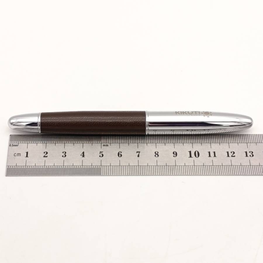 Balmain Rollerball and ballpoint pen set in case