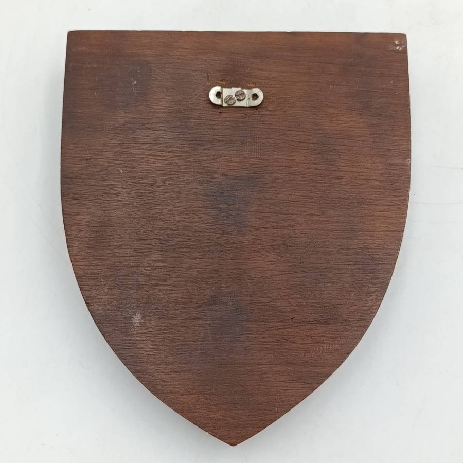 Old South African Police plaque