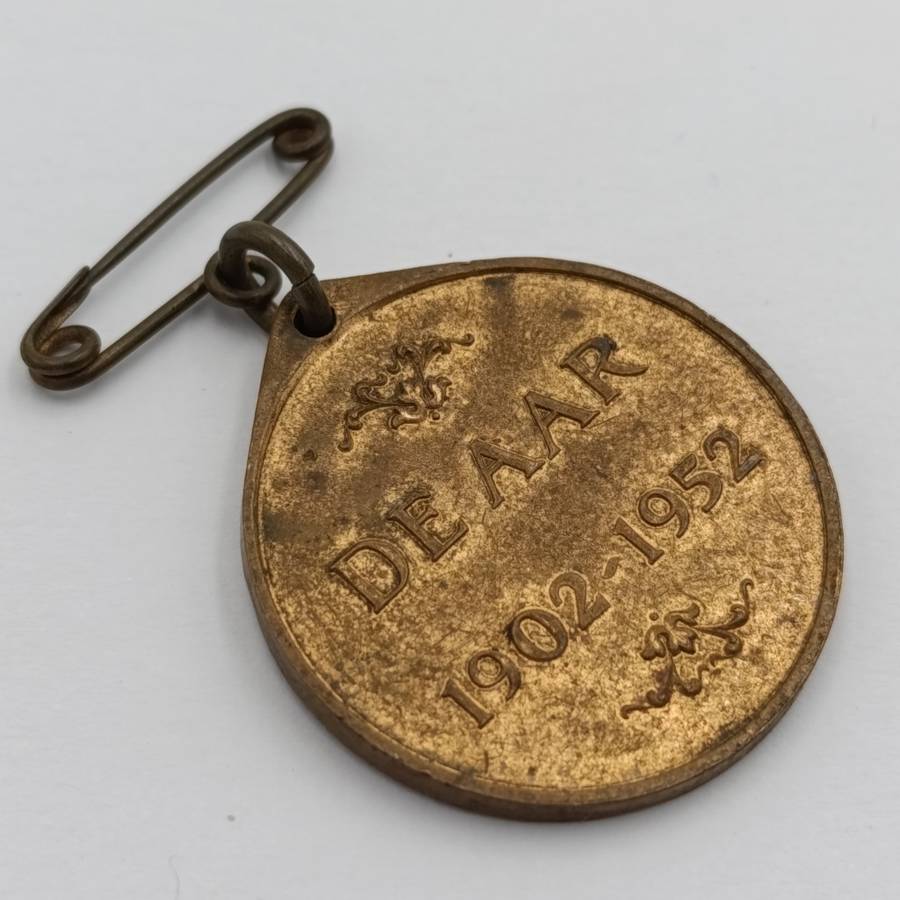 1902-1952 De Aar commemorative medallion