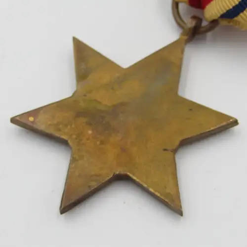 WW2 The Africa Star medal - unnamed version