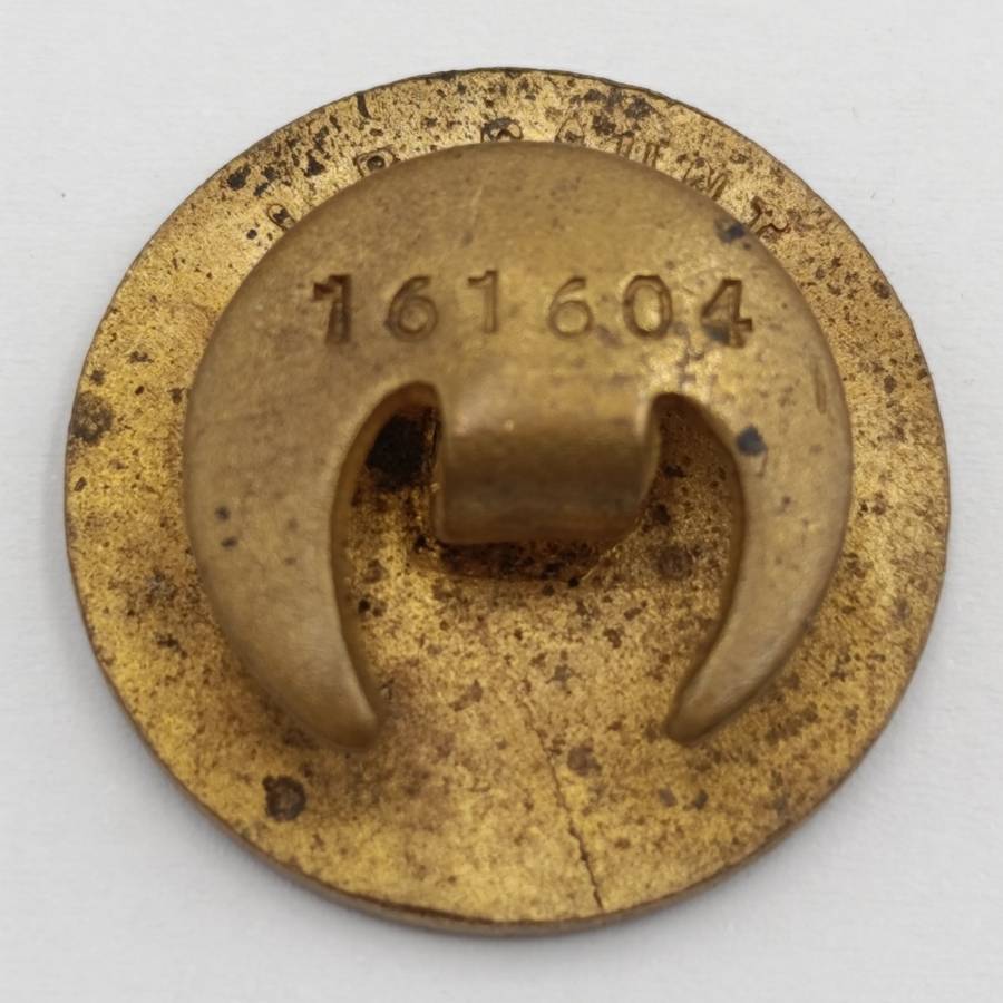 WW1 Comrades of the Great war lapel badge #161604