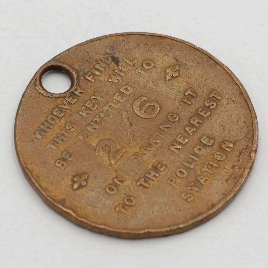 Old Reward token for lost keys