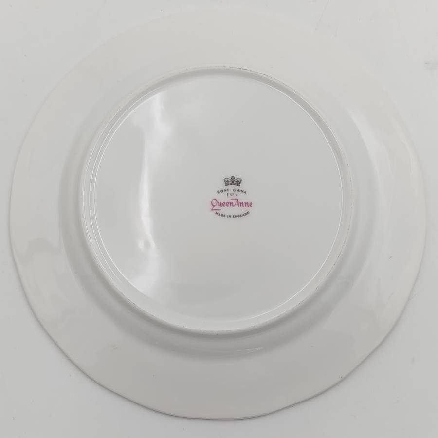 Vintage Queen Anne porcelain trio