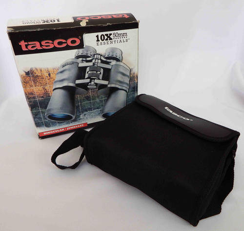 Tasco Zip 10 x 50 binoculars  - as new