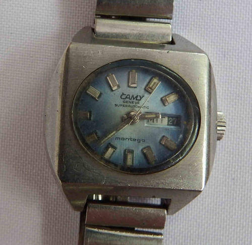 CAMY Superautomatic Montego - date watch - working - as per photo