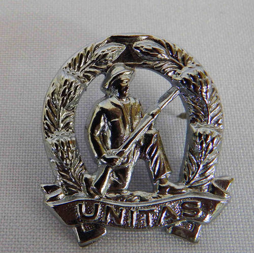SA Commanders Collar badge - Worn post 1976 - as per photo
