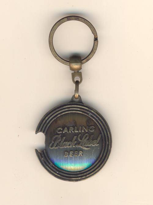 Carling Black Lable key chain bottle opener - as per photo