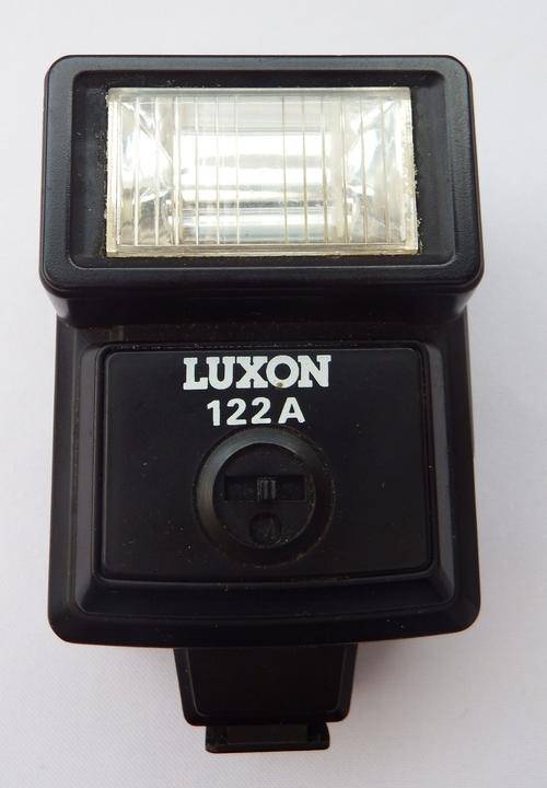 Luxon 122A camera flash - working - as per photo
