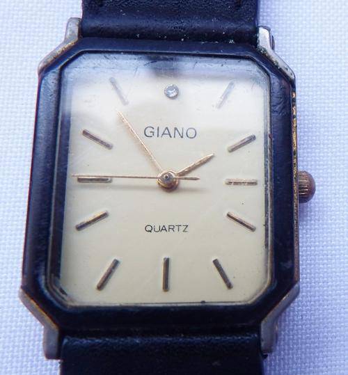 Vintage Giano mens quartz watch - as per photo