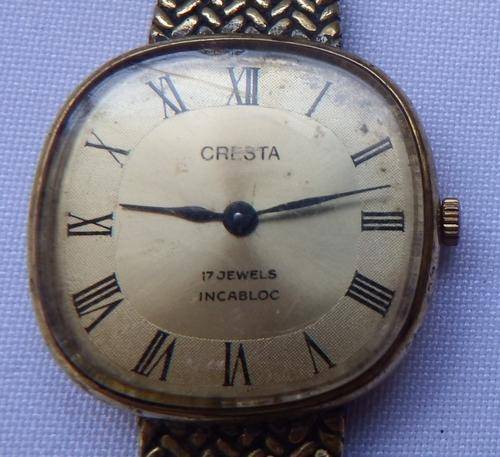 Vintage Cresta manual wind ladies watch - working - Marked off 50%