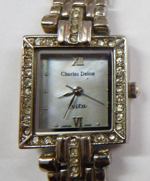 Charles Delon Evita ladies quartz watch - as per photo