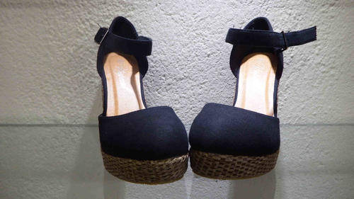 Black Unreal Wedge heels - still brand new in excellent condition - as per photo