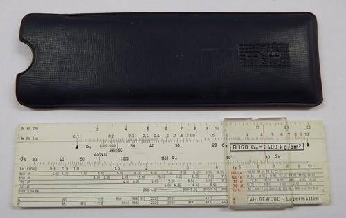 German sliding ruler @ CRAZY R1 start