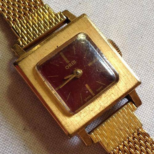 Vintage Oris manual wind ladies watch