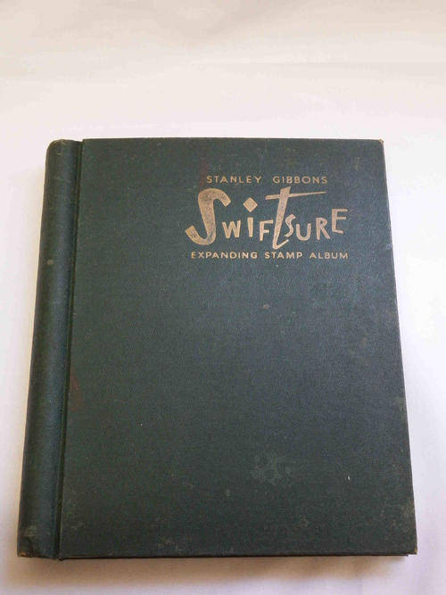 Old Album with more than a 1000 stamps
