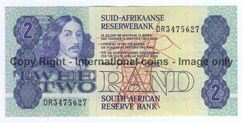 Lot of 2 GPC de Kock R2 notes - almost UNC