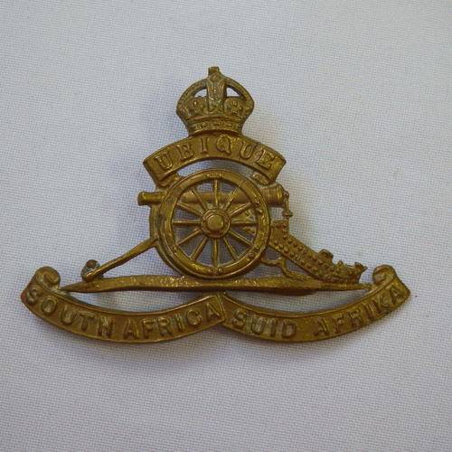 South African Artillery badge