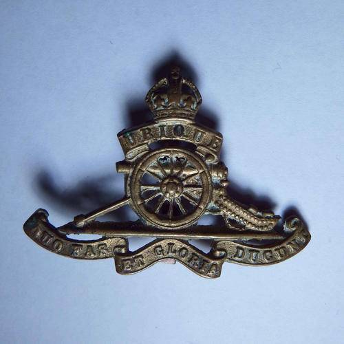 SA Field Artillery cap badge