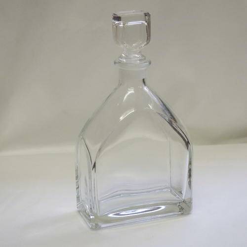 Glass decanter as per photo