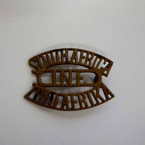 WW1 South African Infantry Shoulder title - worn 1915-1919