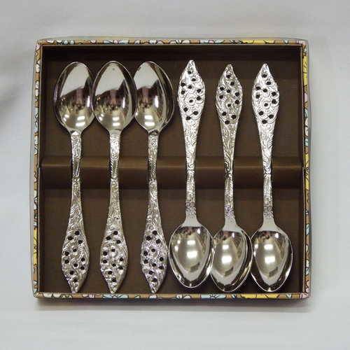 Novaluxplate tea spoons