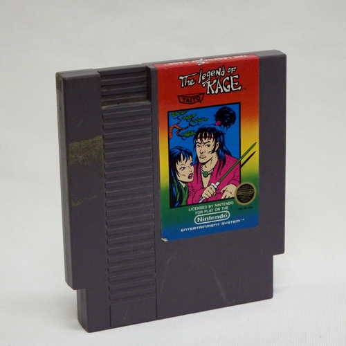 The legend of Kage Nintendo game