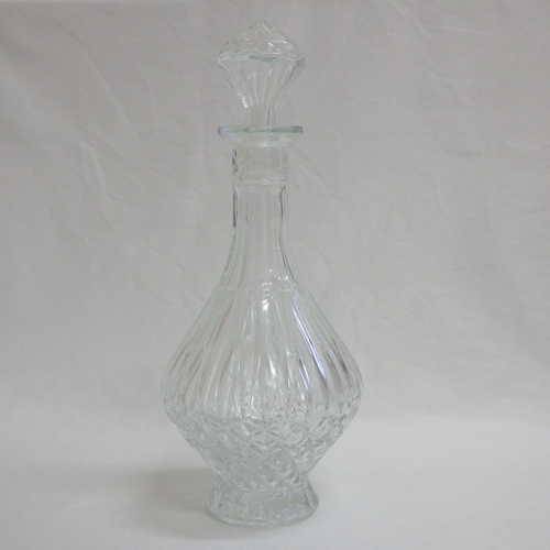 Glass decanter