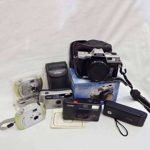 Lot of 6 cameras - instant and digital