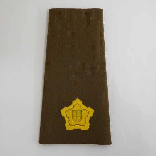 SADF major rank epaulette